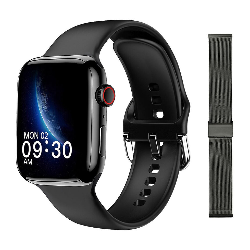 Thumbnail: LEMFO LT07 Bluetooth Call Smart Watch Men Women AI Voice Assistant Smartwatch 2