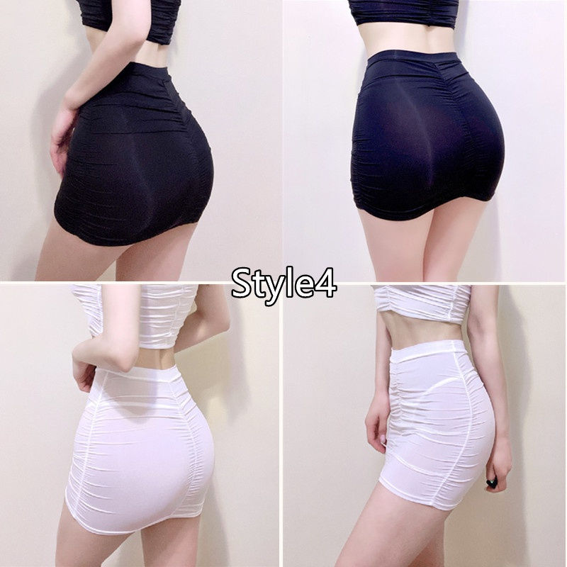 الصورة المصغرة: NEW Women's Fashion Stretch Mini Skirt Ladies Lace Skirt Womens Package Hip Hot