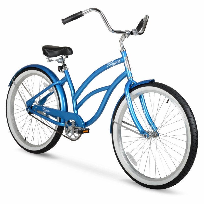Миниатюра: Hyper Bicycle Women's 26 In. Beach Cruiser, Seafoam