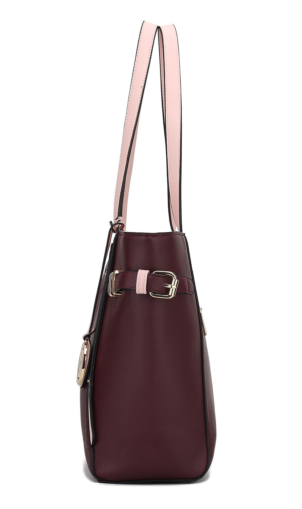 الصورة المصغرة: MKF Collection Vegan Leather Tote Bag, Purse Handbag for Women by Mia K