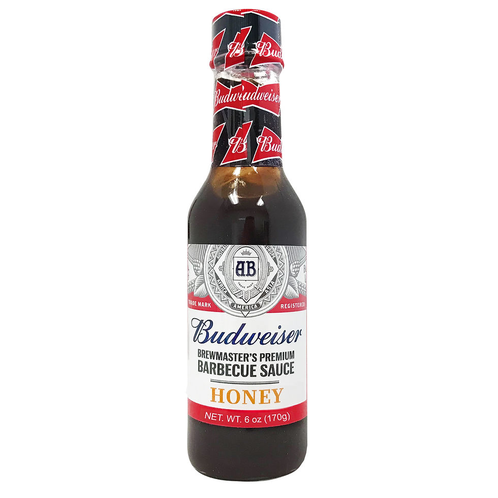 الصورة المصغرة: Budweiser 3 BBQ Sauces Set