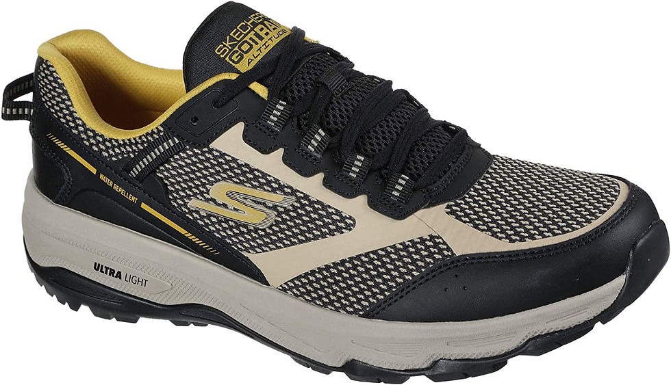 Thumbnail: Skechers Men's Gorun Altitude - Trail Running Walking Hiking Shoe With Air Cool
