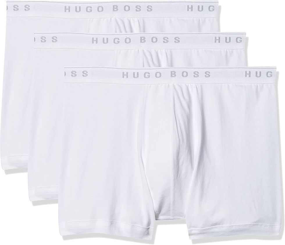 Thumbnail: BOSS Men's 3-Pack Cotton Boxer Brief