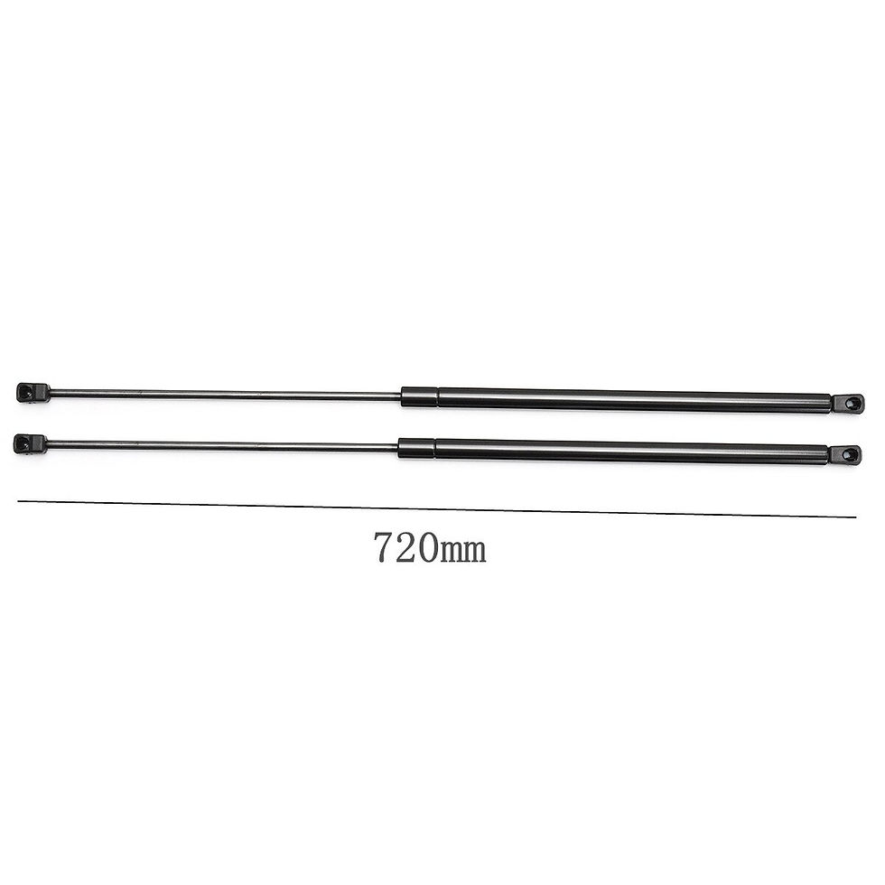 Thumbnail: 2pcs Strut Bars Car Hood Gas Lift Support Shock Damper Support Rod Bar Arm 2902