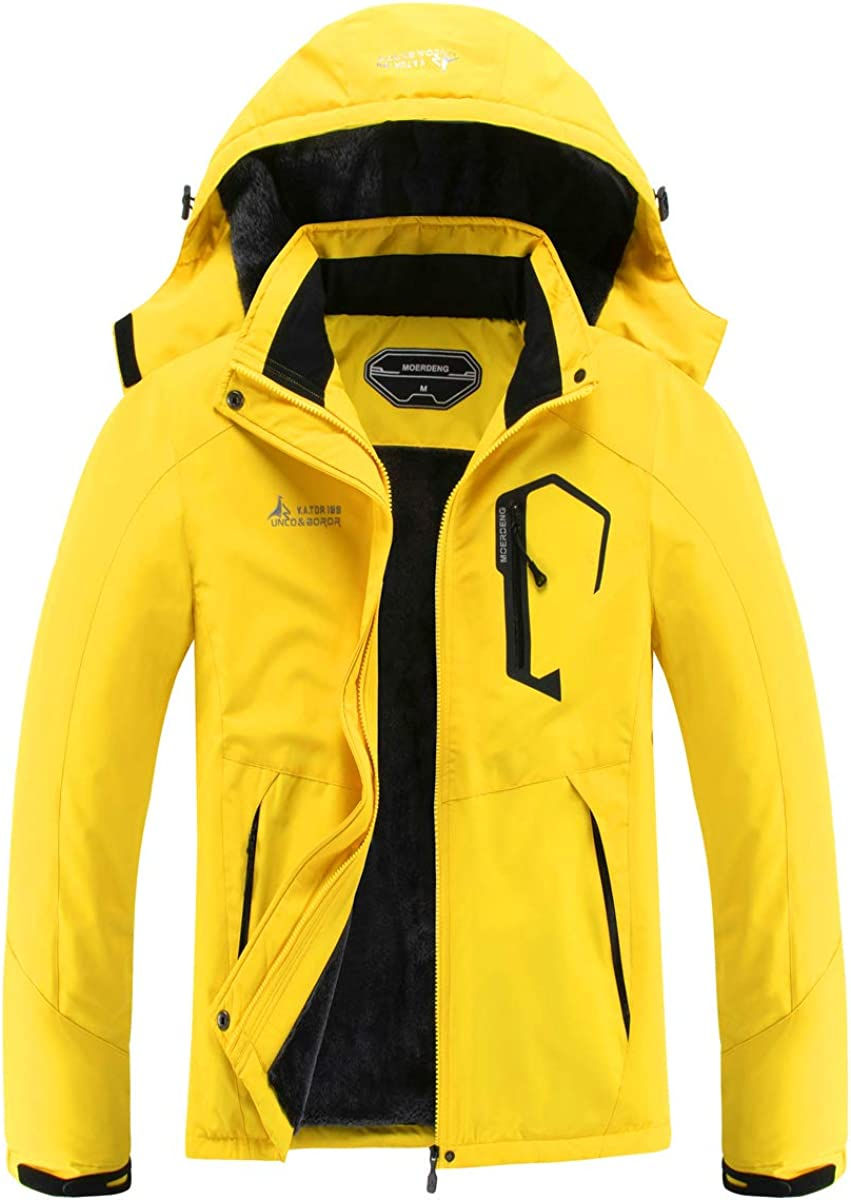 Miniatura: MOERDENG Women's Waterproof Ski Jacket Warm Winter Snow Coat Mountain Windbreak
