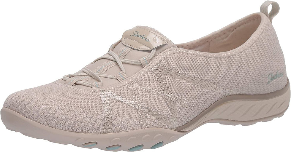 Thumbnail: Skechers Women's Breathe-Easy-a Look Sneaker