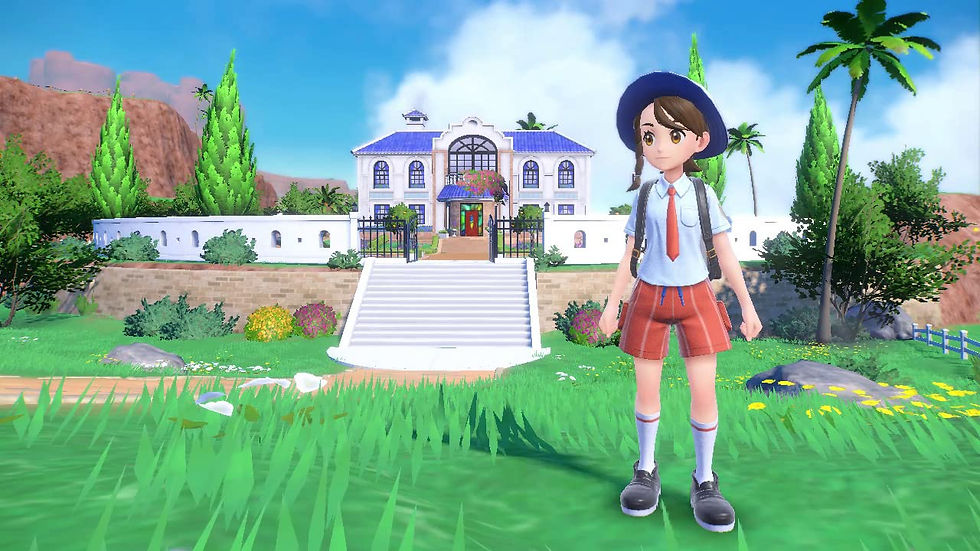 Thumbnail: Nintendo Switch: Pokemon Scarlet Video Game - EU Version Region Free