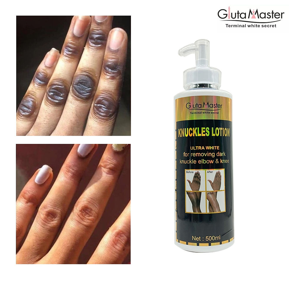Miniatura: Gluta Master Removing stains Body Lotion Whitening Brightening Skin Knuckles Kn