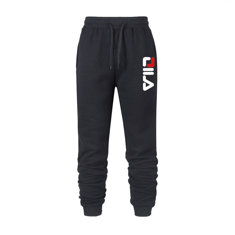 Thumbnail: Outdoors Jacket and Sweatpants Winter Zipper Design Men Hooded Tracksuit