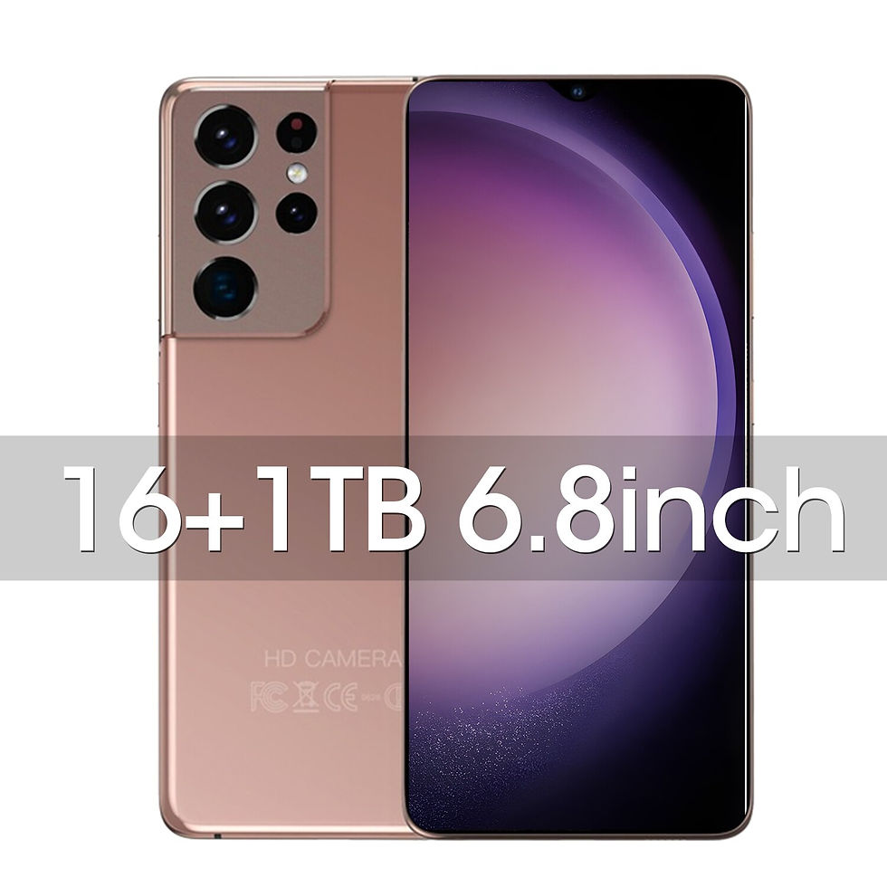 Thumbnail: S23 Ultra New Smartphone 5G  Android 6.8 Inch 16GB+1TB Sanpdragon 8 Gen 1 Telef