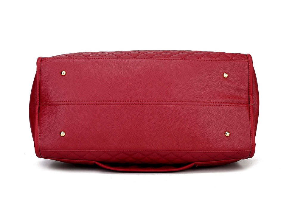 Thumbnail: MKF Collection Lexie Duffle by Mia k. Handbag