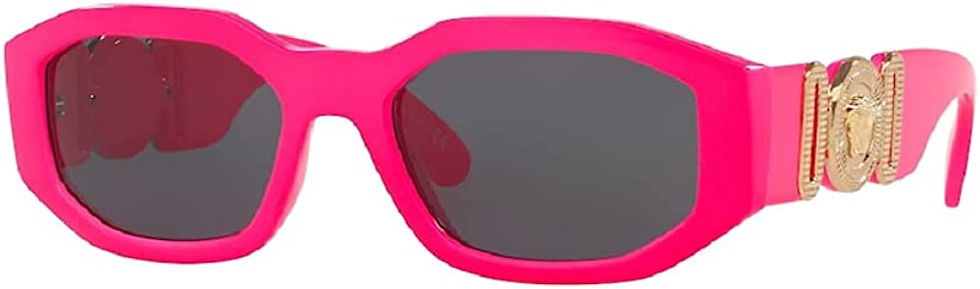 Thumbnail: Versace VE4361 Irregular Sunglasses for Men + BUNDLE with Designer iWear Compli