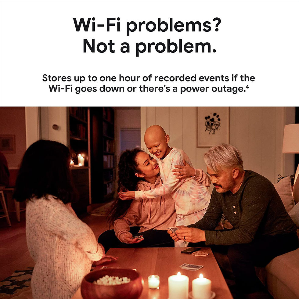 الصورة المصغرة: Google Nest Cam Outdoor or Indoor, Battery - 2nd Generation - 2 Pack