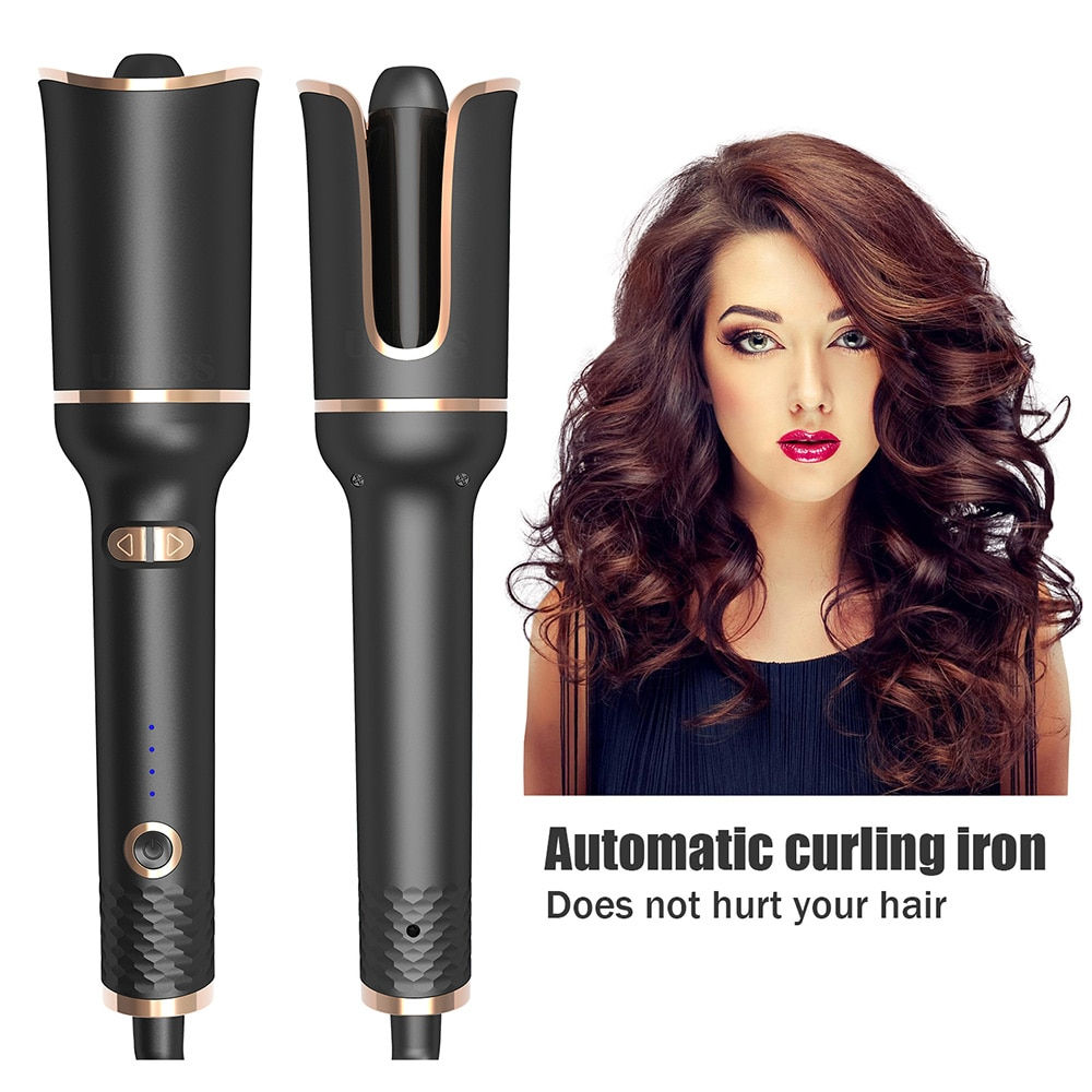 Auto Rotating Ceramic Hair Curler Automatic Curling Iron Styling Tool Hair Iron