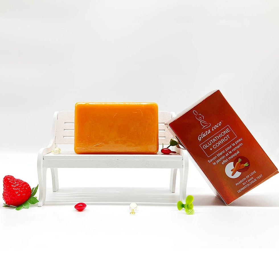 Miniatura: Whitening Glutathion +24K Gold Bar Soap with Vitamines C Whitening in 7day Make