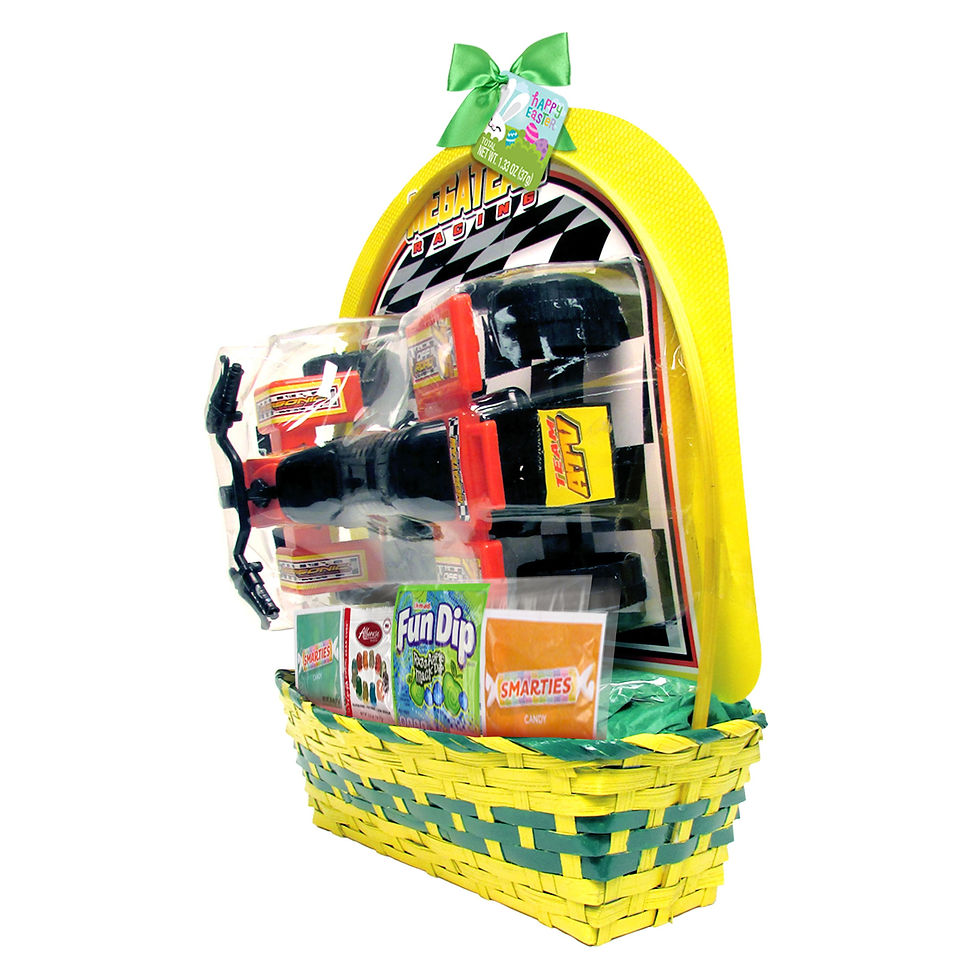 Thumbnail: Megatoys ATV Vehicle with Candy Easter Basket Gift Set