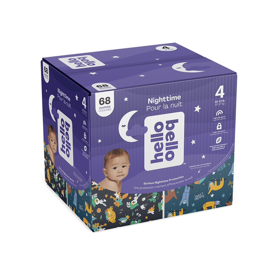 Miniaturbild: Hello Bello Premium Gender Neutral Overnight Baby Diapers I Affordable and Eco-