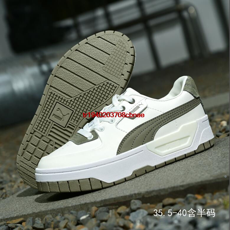 Thumbnail: Puma Cali Dream Men Women Casual Shoes Designer Leather Skateboard Shoes Man Sn