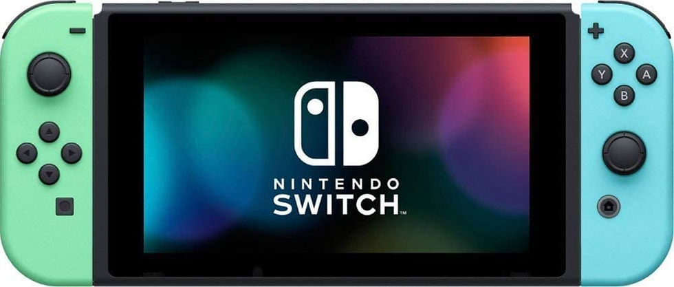 Thumbnail: Nintendo Switch Bundle: Nintendo Switch Animal Crossing New Horizons Edition 32