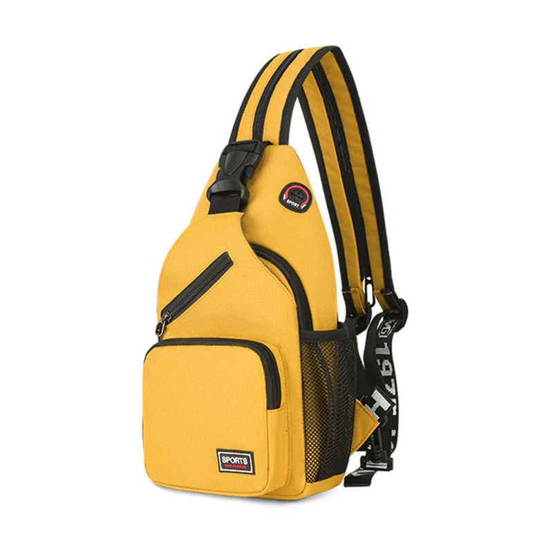 Miniatura: Fengdong Small Crossbody Bags for Women Casual Sling Chest Bag Female Bag Sport