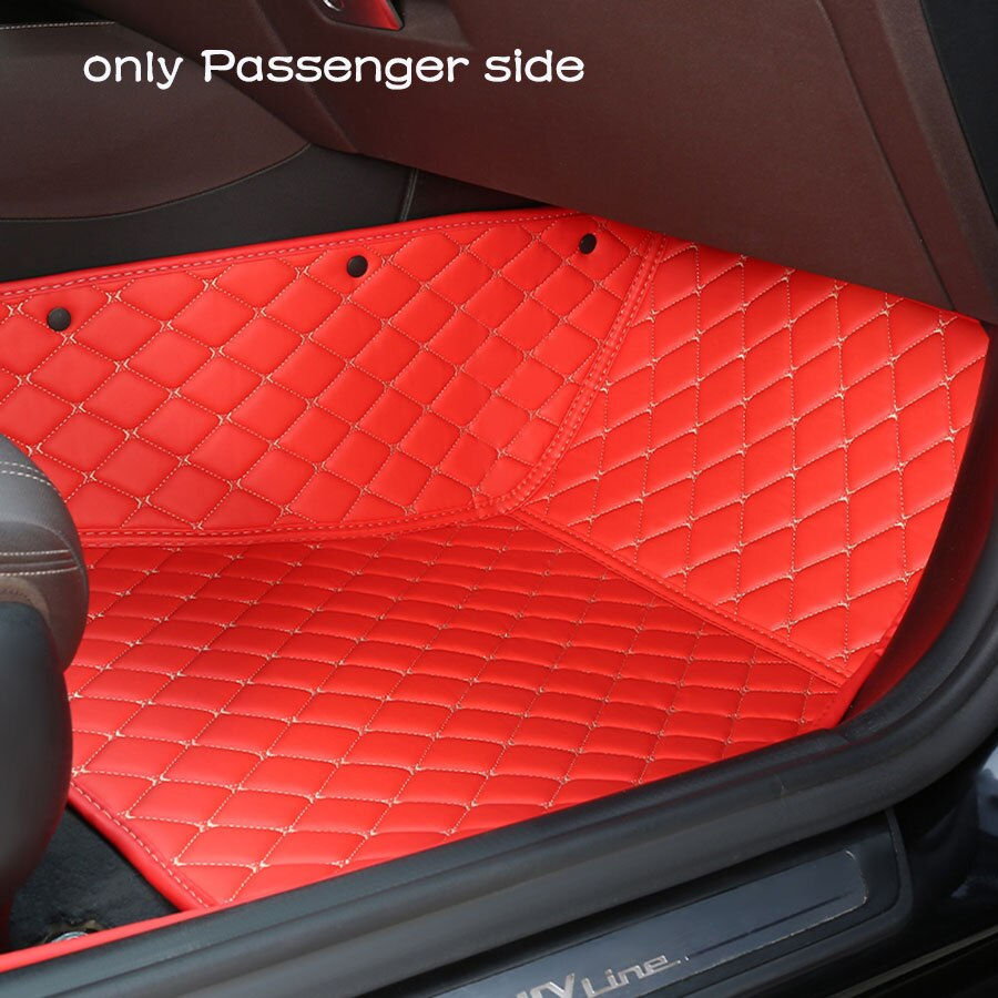 Miniature : Custom Leather Diamond Car Mat For Peugeot All Model 4008 RCZ406 408 308 508 30