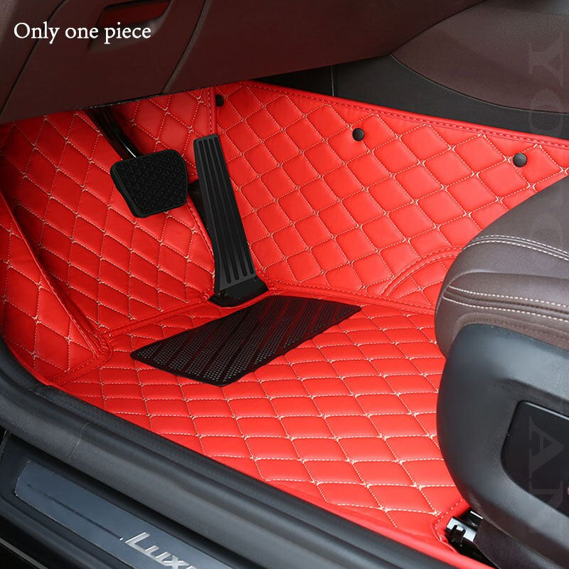 Miniature : YOTONWAN Custom Leather Car Mat For Peugeot All Model 4008 RCZ 308 508 301 3008