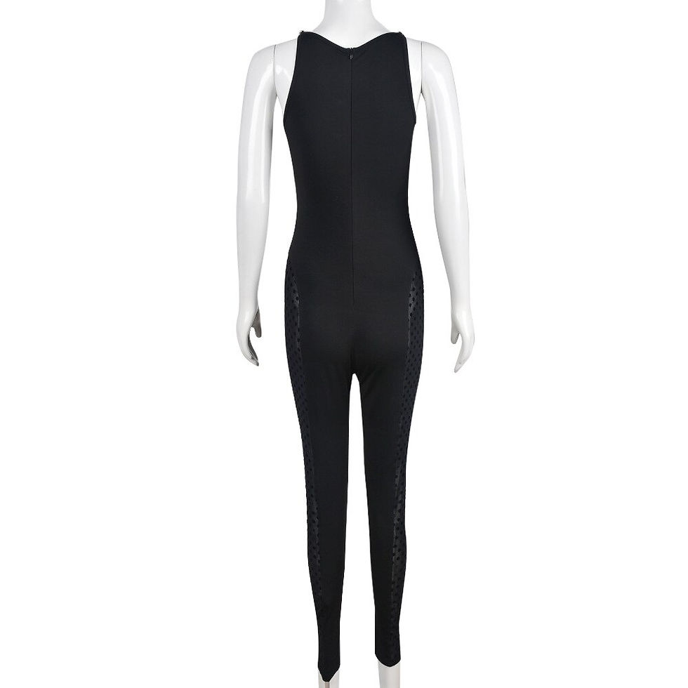 Thumbnail: Summer Women's New Best Selling Sleeveless Round Neck Sexy Temperament Tight Tu