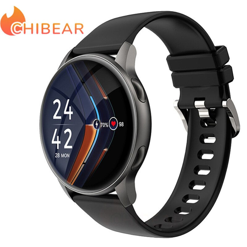 Thumbnail: 2023 ChiBear Call Remind Smart Watch Men Women Screen Always Show Time 360*360A