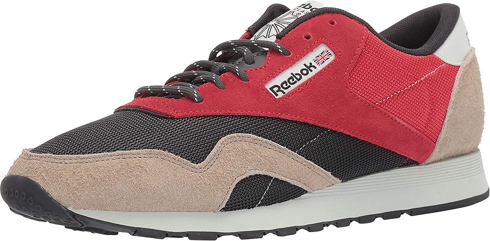 Thumbnail: Reebok Men's Classic Nylon Sneaker
