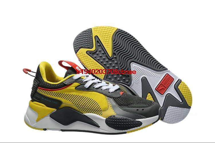 Thumbnail: PUMA Transformers x Puma RS-X Men Women Casual Shoes Designer Leather Skateboar