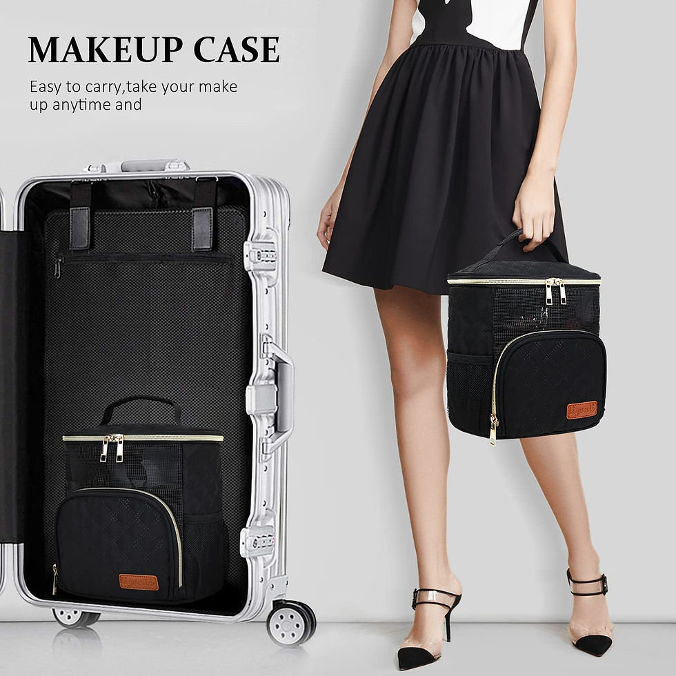 Miniatura: Toiletry Bag Travel Bag with Hanging Hook, Portable Toiletry Bag for Men and Wo
