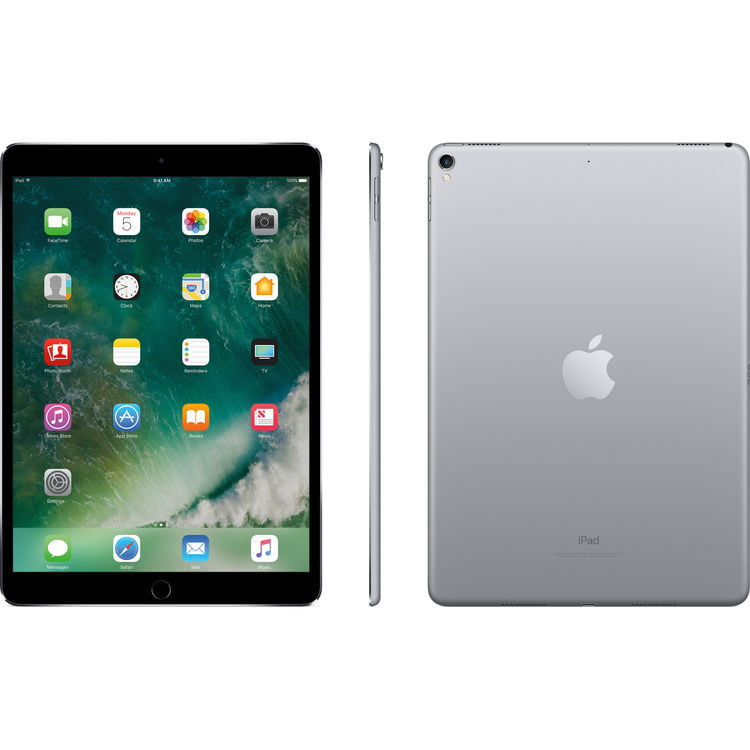 Miniaturbild: Restored Apple iPad Pro 256GB Wi-Fi, 10.5" - Space Gray (Refurbished)
