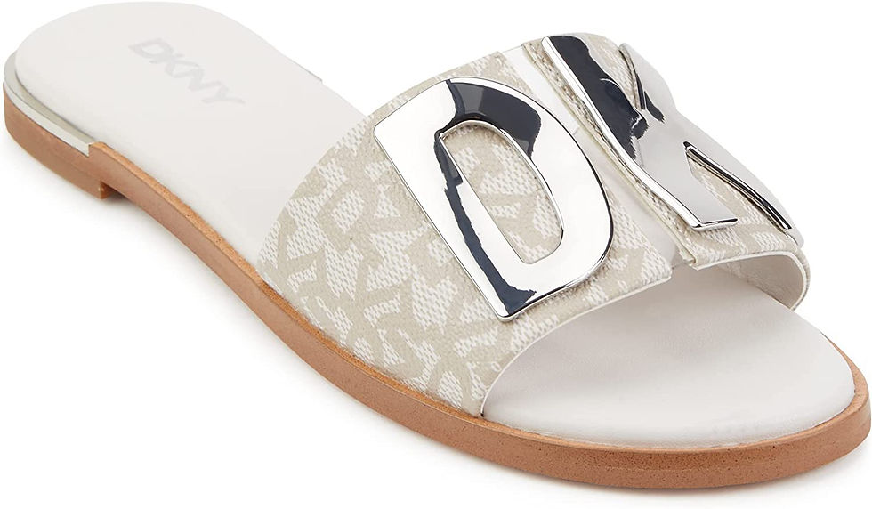 Thumbnail: DKNY Women's Isha Flat Sandal