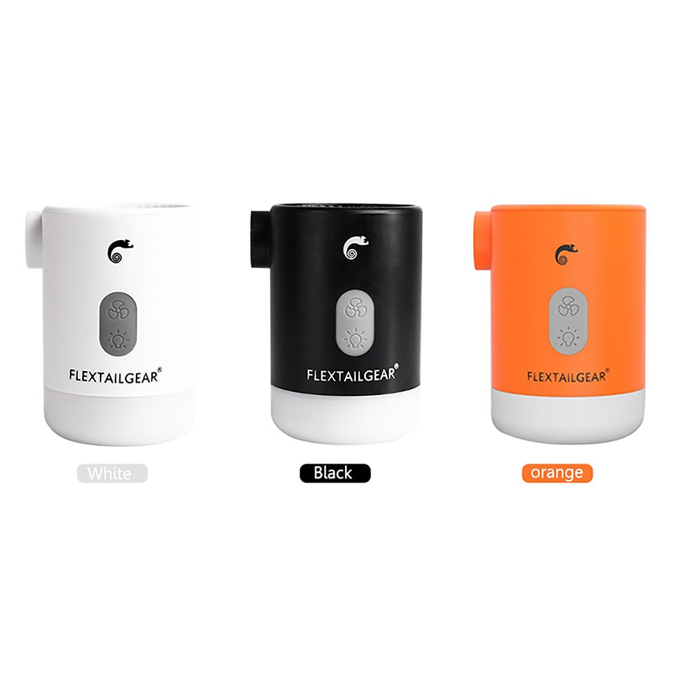 الصورة المصغرة: FLEXTAILGEAR Max Pump 2 Pro Portable Mini Air Pump Camping Equipment Electric I