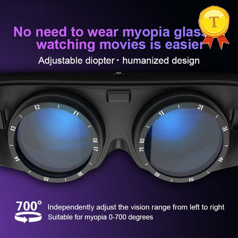 Thumbnail: 2022 best selling android virtual reality movie games smart video glasses HDMI 