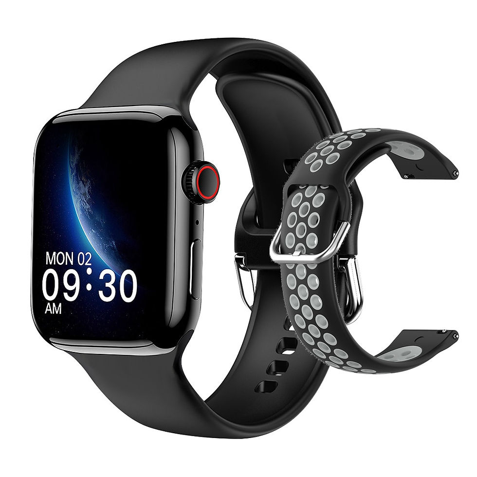 Thumbnail: LEMFO LT07 Bluetooth Call Smart Watch Men Women AI Voice Assistant Smartwatch 2