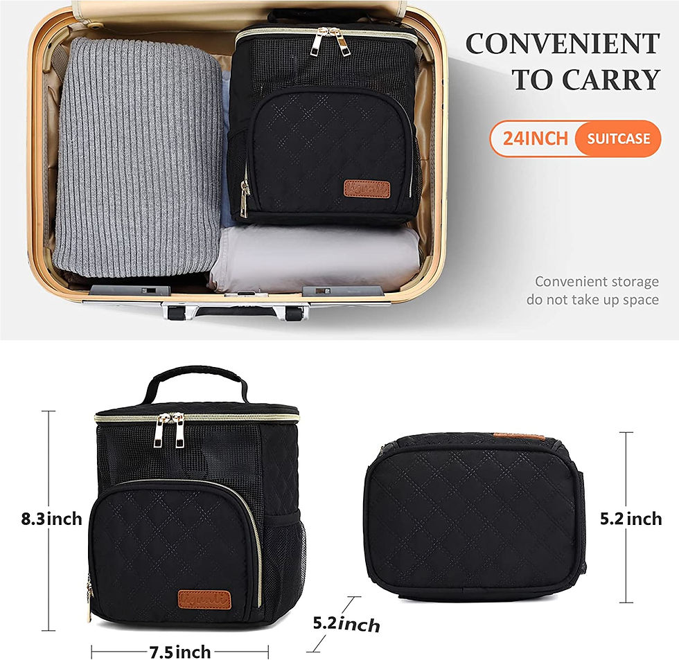 Miniatura: Toiletry Bag Travel Bag with Hanging Hook, Portable Toiletry Bag for Men and Wo