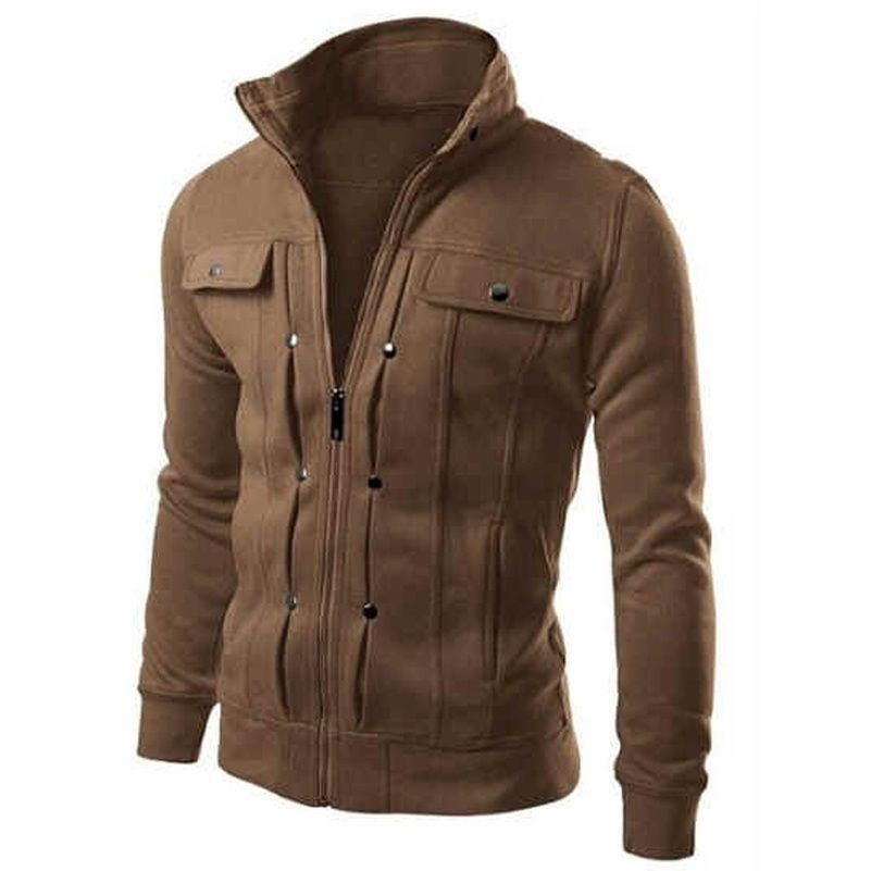 الصورة المصغرة: Men's Winter Jacket New Fashion Cotton Winter Outdoor Men's Sportswear Men's Fl