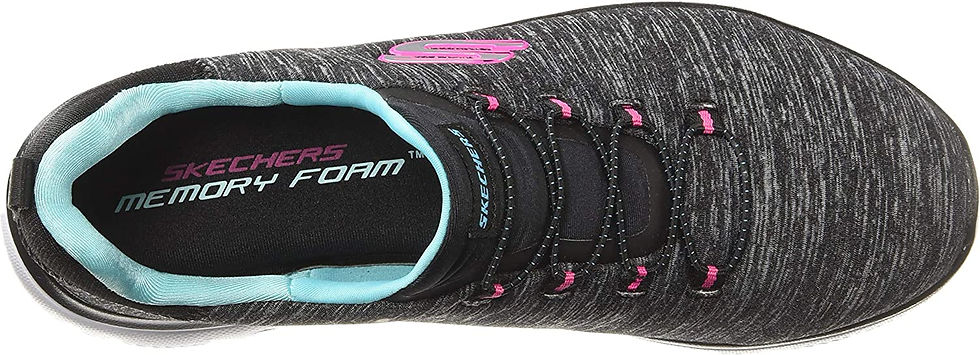 Thumbnail: Skechers Women's Summits-Quick Getaway Sneaker