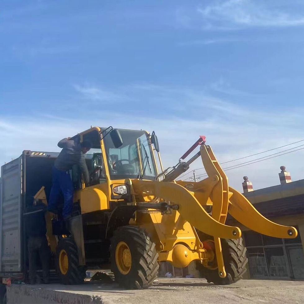 Thumbnail: Digging Machine Backhoe Loader Dozer Made In China with EPA Diesel Engine