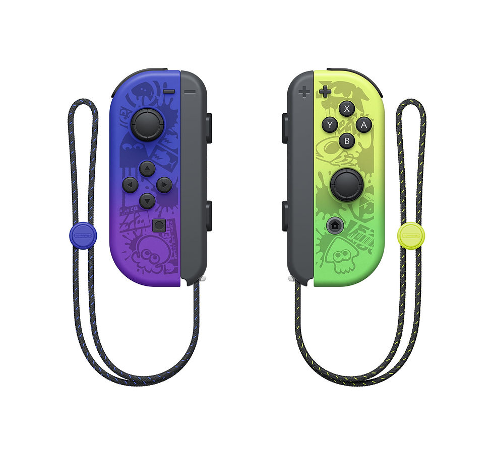 Thumbnail: Nintendo Switch – OLED Model Splatoon 3 Special Edition