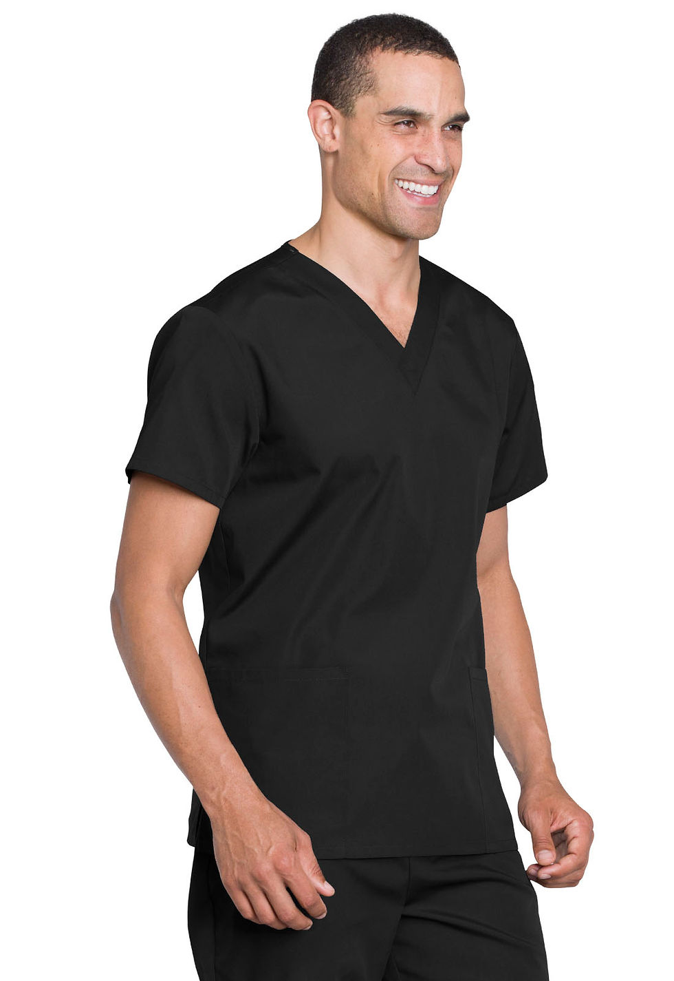 Thumbnail: Cherokee Workwear Originals Men & Women's Scrubs Set Top And Pant WW530C