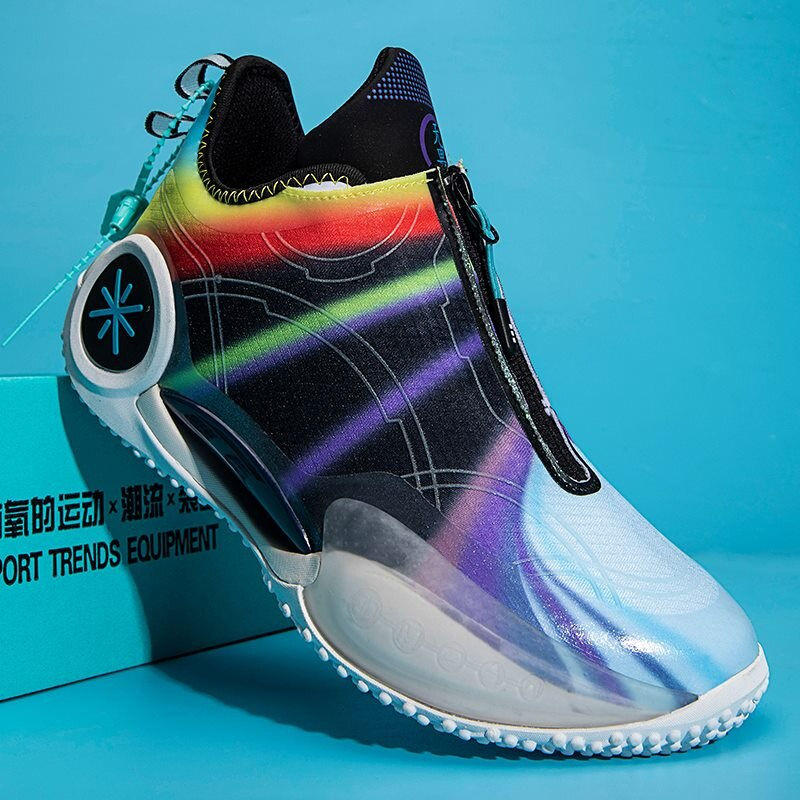 Thumbnail: Cushioning Basketball Shoes Men Kids Sports Shoes High Tops Mens Basketball Sne