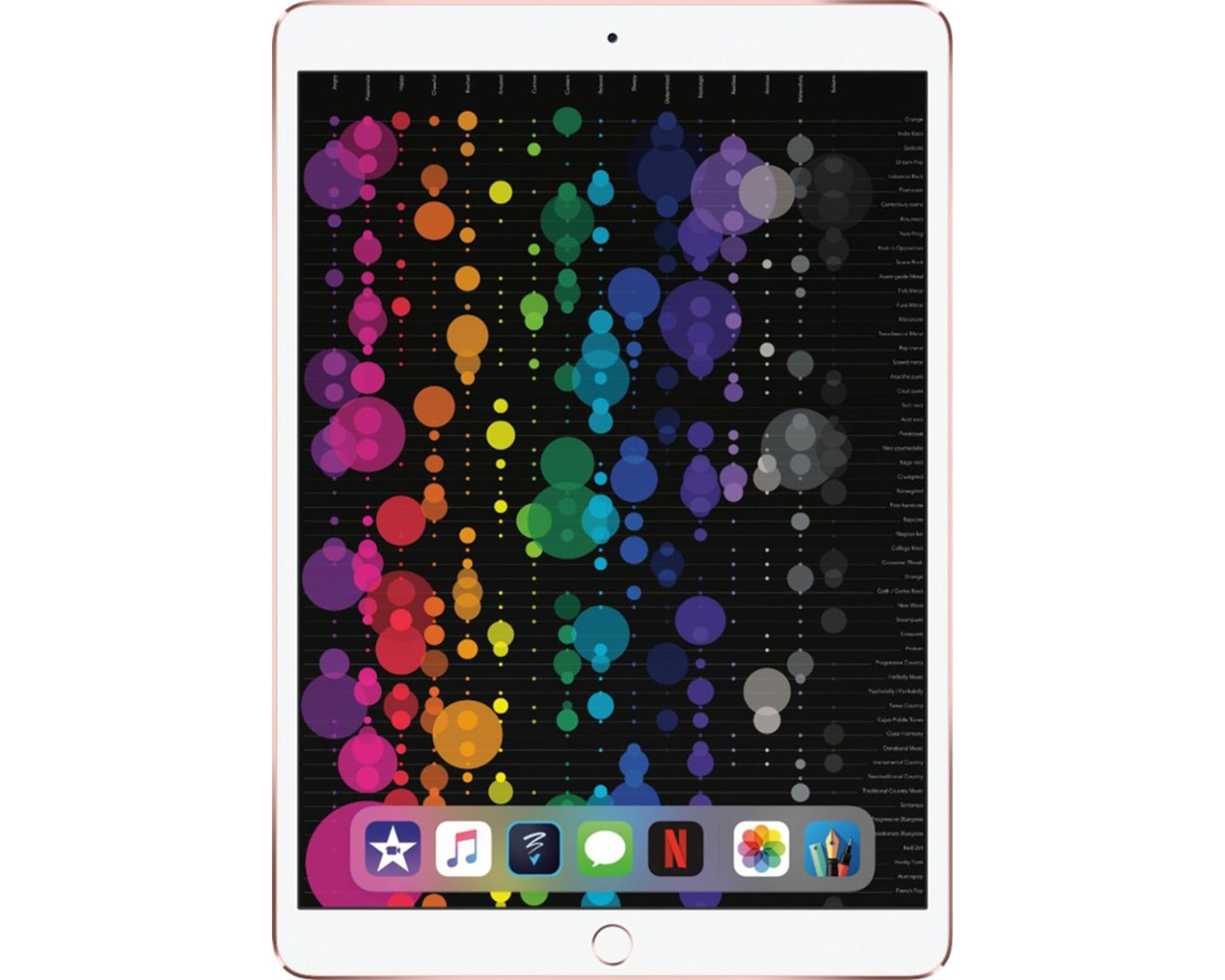 Restored Apple iPad Pro 10.5 64GB Rose Gold (WiFi) (Refurbished)