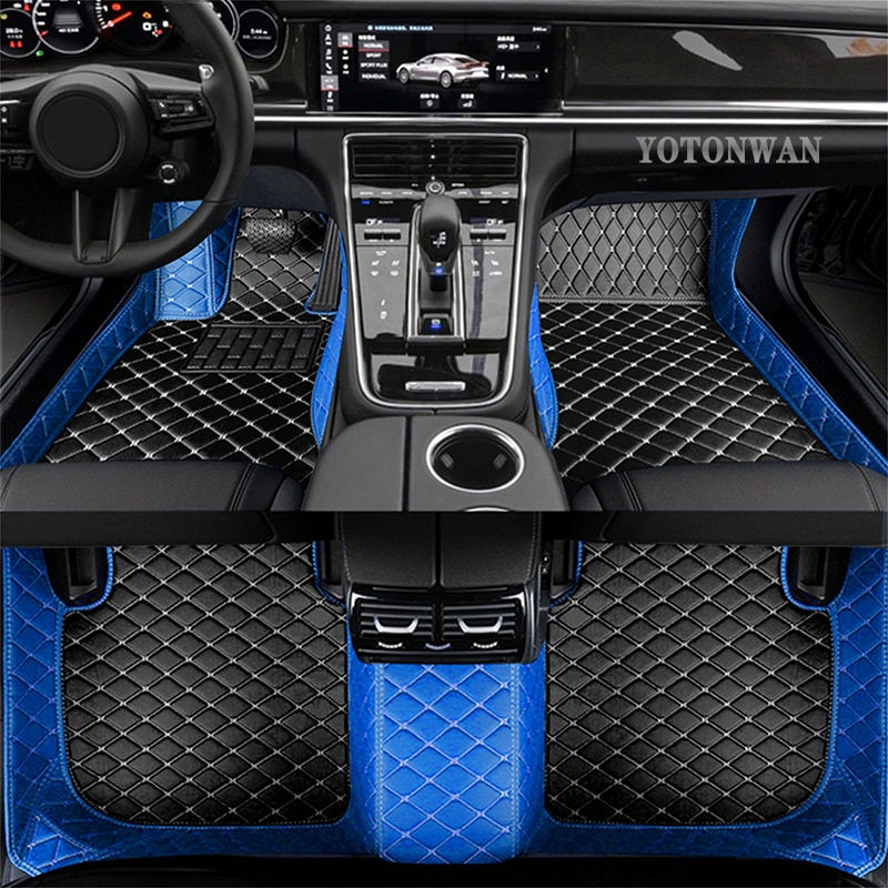 Miniature : YOTONWAN custom made leather car mat for Peugeot All Model 4008 RCZ 308 508 301