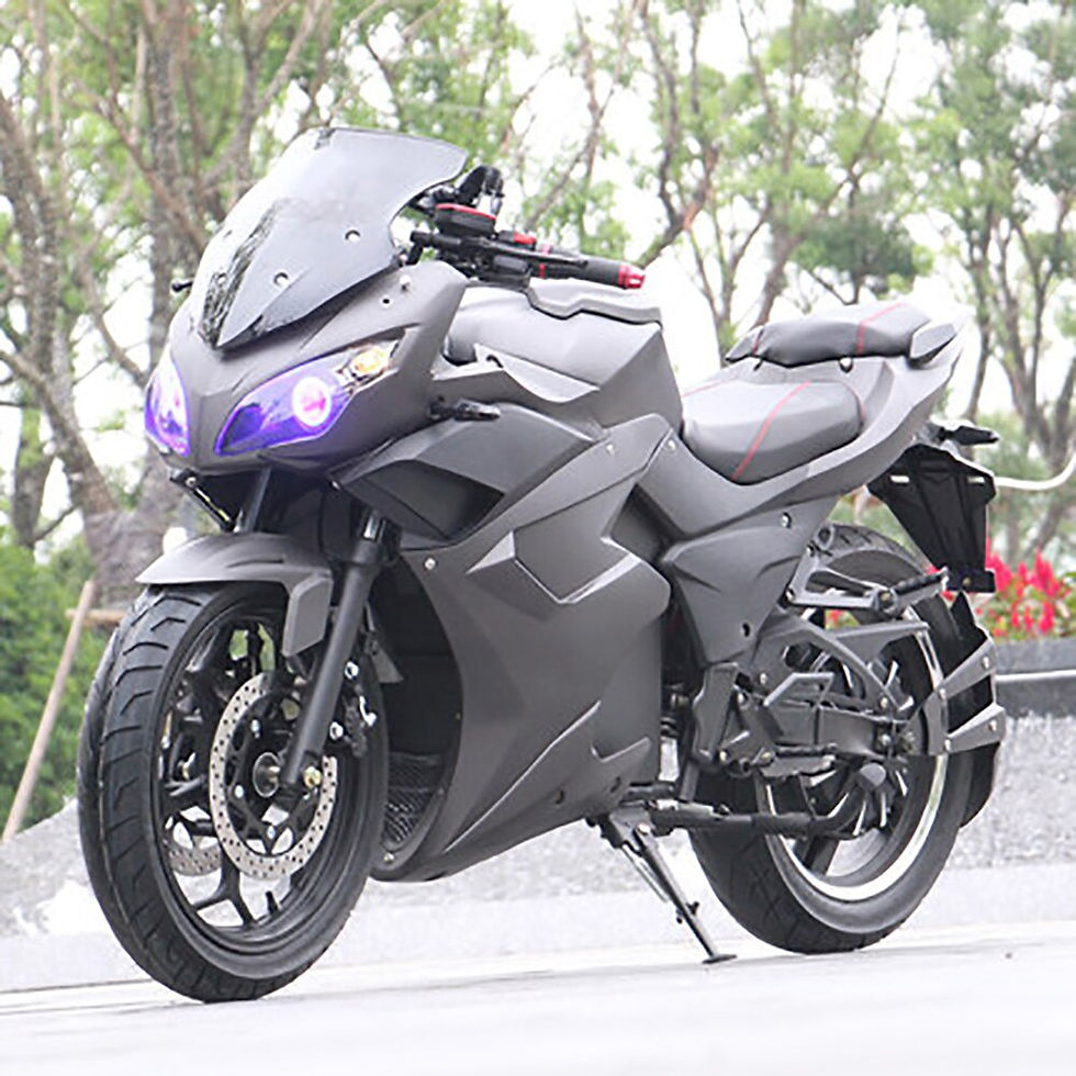 Miniature : 5000W 72V32Ah Electric Motorcycle with Lithium Battery Maximum Speed 115km Rang