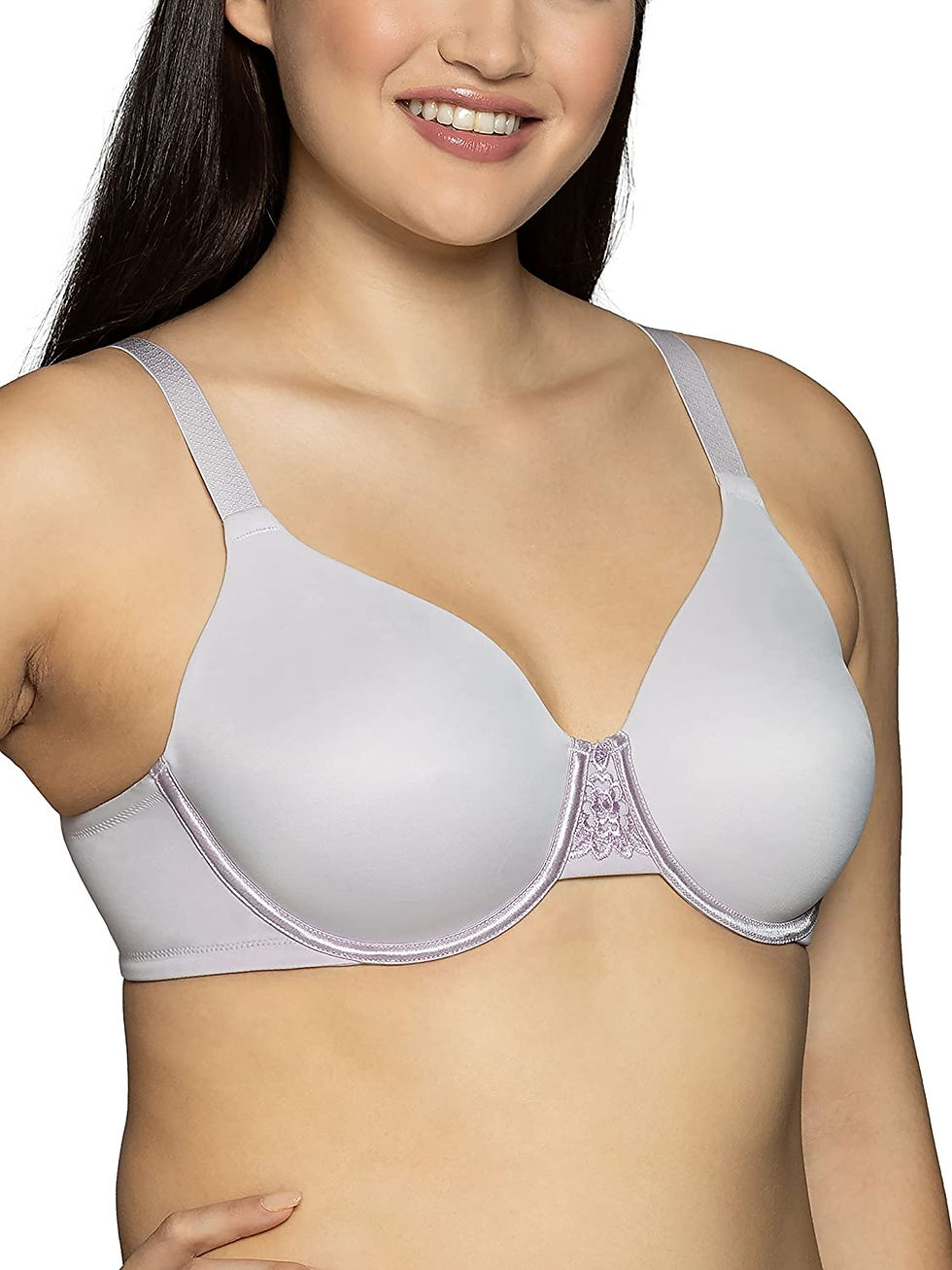Thumbnail: Vanity Fair Women's Beauty Back Smoothing Minimizer Bra (36C-42H)