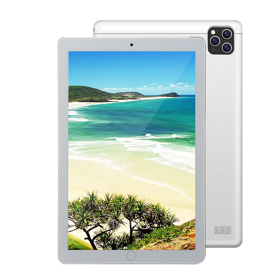 Thumbnail: 2023 New  Android 9.0 Tablet 10.1 Inch with 4GB + 64GB Memory Dual SIM Card Ipa