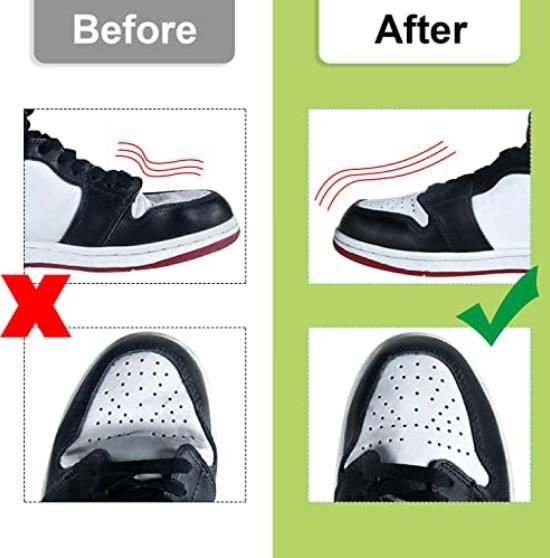 Miniature : 1 Pair - Shoes Crease Protector Against Shoe Creases, for Running Casual Shoes