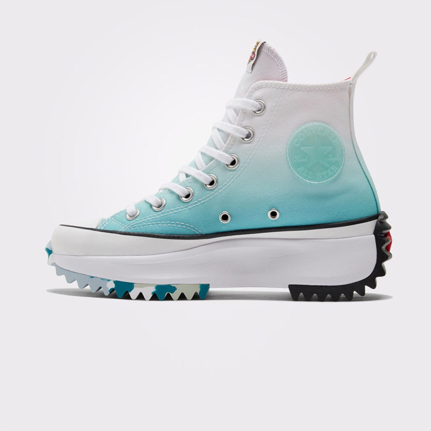 Original Converse Cny Run Star Hike Unisex Blue Sneaker 173124C - 380